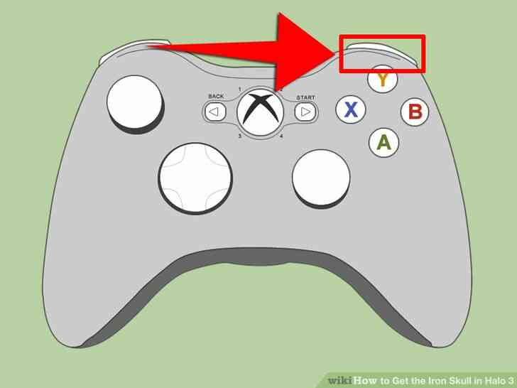 Image intitulée Obtenir le Crâne de Fer dans Halo 3 Étape 7